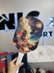 Vợt Pickleball Họa Tiết Không Viền
