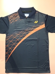 Áo Cầu Lông Yonex Có Cổ TL02 - Xanh Đen
