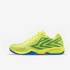 Giày Cầu Lông Mizuno Wave Claw El 2- Xanh Chuối