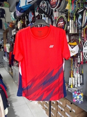 Áo Yonex Run 4 3522 đỏ chính hãng