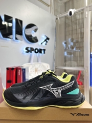 Giày cầu lông Mizuno Wave Fang El 2 - Đen Chuối