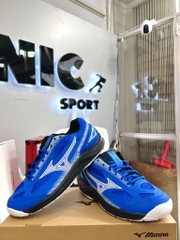 Giày cầu lông Mizuno Sky Blaster 3 - Xanh Dương Đen