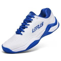 Giày Pickleball Lefus L031 - Trắng Xanh