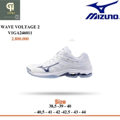 Giày Mizuno Wave Voltage 2 trắng
