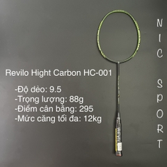 Vợt Cầu Lông Revilo HC-001 Chính Hãng