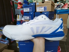 Giày Cầu Lông Mizuno Wave Claw- Trắng