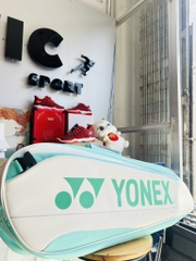 Túi Cầu Lông Yonex BA62026EX - Trắng Xanh Ngọc - Gia Công
