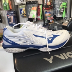 Giày Cầu Lông Mizuno Wave Claw- Trắng