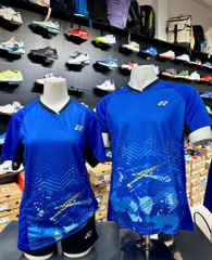 Áo Yonex Runaway 1 xanh biển chính hãng