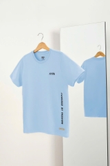 Áo Hyfa Cotton 2025 xanh dương nhạt