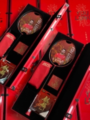Set Vợt Cầu Lông VS Youlong Đỏ Chính Hãng