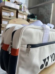 Túi Cầu Lông Yonex 239BT005U Trắng Cam - Gia Công