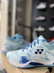 Giày Cầu Lông Yonex Eclipsion Z 2024 (JP) - Xanh Nhạt