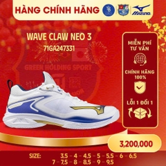 Giày Mizuno Wave Claw Neo 3