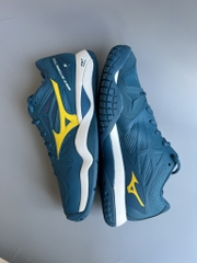 Giày Mizuno Tenis Wave Intense Tour 5 AC Xanh vàng