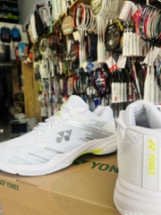 Giày Cầu Lông Yonex Cascade Accel White/Lime