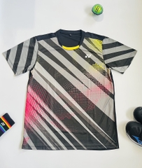 Áo Cầu Lông Yonex C19 - Đen Xám