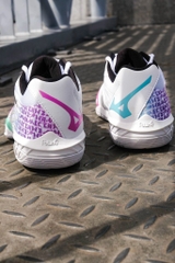 Giày Cầu Lông Mizuno Wave Claw 2- Trắng Hồng