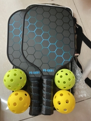 Set 2 Vợt và 4 Bóng Pickleball PS XK01