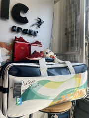 Túi Cầu Lông Yonex 219BT005U - Trắng Cam - Gia Công