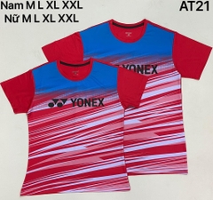 Áo Cầu Lông Yonex AT21- Đỏ