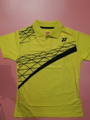Áo Cầu Lông Yonex Có Cổ TL02 - Vàng