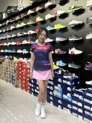 Áo Cầu Lông Yonex - Màu Tím Xanh Đen