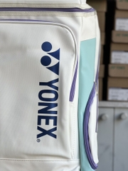 Balo Cầu Lông Yonex 1408 Trắng Tím Xanh