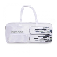 Túi Cầu Lông Kumpoo KB-268 Trắng Chính Hãng