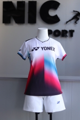 Áo Cầu Lông Yonex YN2303 - Đen Hồng