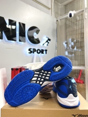 Giày Mizuno Wave Claw 3 - Xanh Trắng