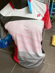 Áo Cầu Lông Yonex C32 - Trắng Hồng
