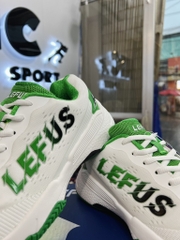 Giày Pickleball Lefus L025 - Trắng Xanh Lá