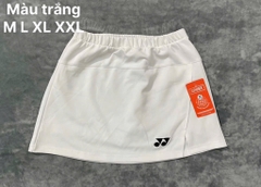 Váy thể thao Yonex VT220 - Trắng