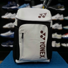 Balo Cầu Lông Yonex Trắng Đen - Gia Công