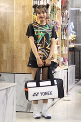 Túi Cầu Lông Yonex 239BT006U Trắng Đen - Gia Công