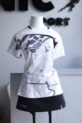 Áo Cầu Lông Yonex C29 - Trắng