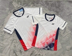 Áo Cầu Lông Yonex M51 - Trắng Đỏ