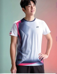 Áo Cầu Lông Yonex VT Trắng - Tím