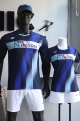 Áo Cầu Lông Yonex Core - Màu Xanh