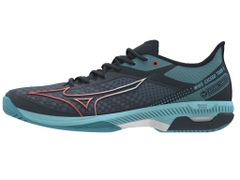 Giày Tenis Mizuno ET 5AC đen xanh