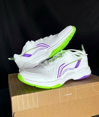 Giày Lining AYTU001-8 trắng xanh tím