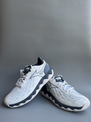 Giày Mizuno Tenis Wave Enforce Tour AC Trắng xanh