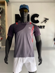 Áo Cầu Lông Yonex TT1 - Xám