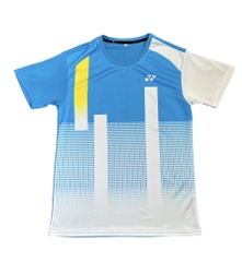 Áo Cầu Lông Yonex TL08 - Trắng Xanh