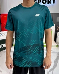 Áo Yonex Essentia 3393 rêu chính hãng
