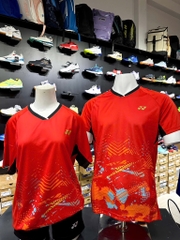 Áo Yonex Runaway đỏ chính hãng