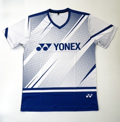 Áo Cầu Lông Yonex C36 - Xanh Trắng