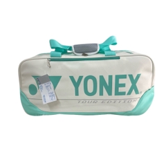 Túi Cầu Lông Yonex BA92031WEX Trắng Xanh Ngọc - Gia Công
