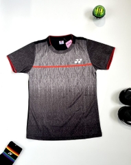 Áo Cầu Lông Yonex C27 - Đen Xám